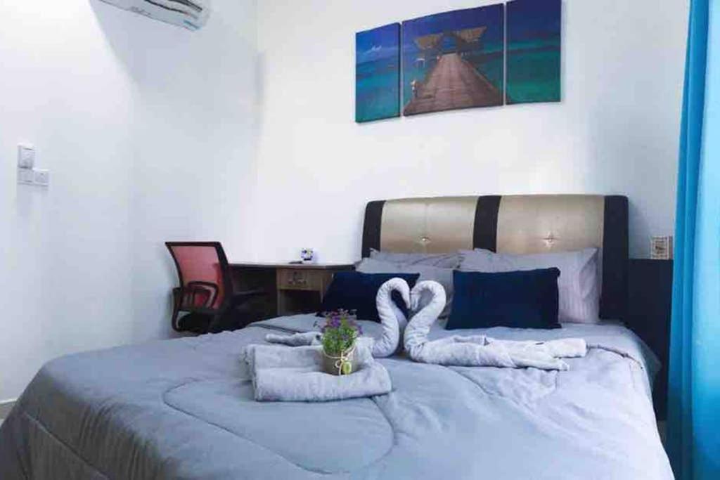 盛婷民宿a S&Thomez 2Bedrooms Mesamall Wifi Klia Usim Miu Inti Nu Nilai Exterior foto