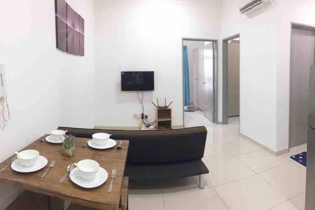 盛婷民宿a S&Thomez 2Bedrooms Mesamall Wifi Klia Usim Miu Inti Nu Nilai Exterior foto