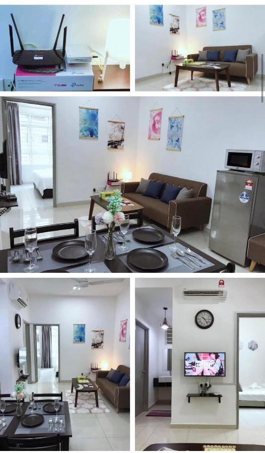 盛婷民宿a S&Thomez 2Bedrooms Mesamall Wifi Klia Usim Miu Inti Nu Nilai Exterior foto