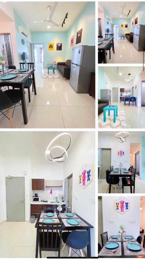 盛婷民宿a S&Thomez 2Bedrooms Mesamall Wifi Klia Usim Miu Inti Nu Nilai Exterior foto