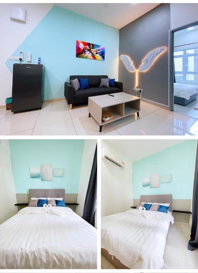 盛婷民宿a S&Thomez 2Bedrooms Mesamall Wifi Klia Usim Miu Inti Nu Nilai Exterior foto