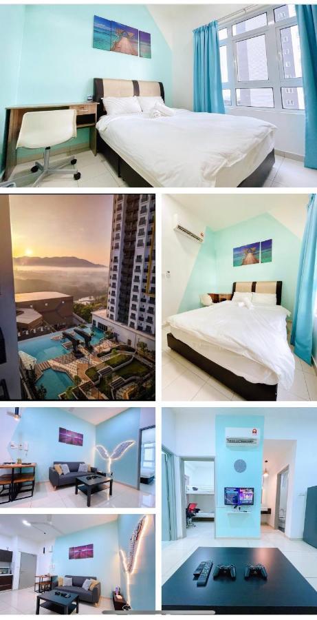 盛婷民宿a S&Thomez 2Bedrooms Mesamall Wifi Klia Usim Miu Inti Nu Nilai Exterior foto