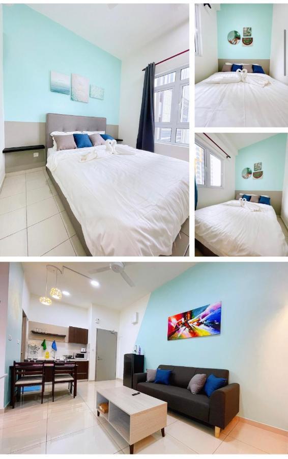 盛婷民宿a S&Thomez 2Bedrooms Mesamall Wifi Klia Usim Miu Inti Nu Nilai Exterior foto
