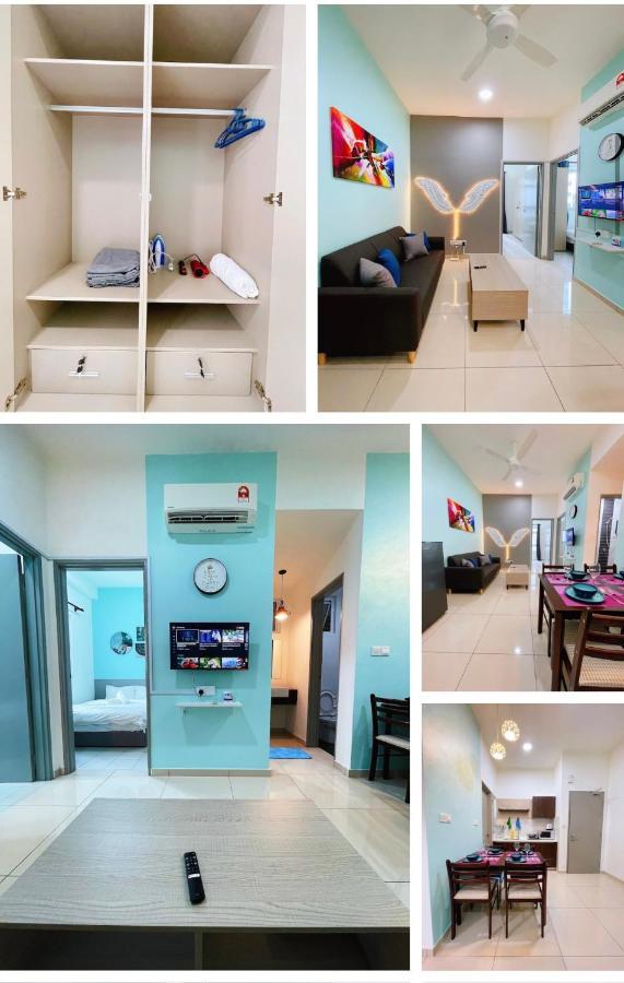 盛婷民宿a S&Thomez 2Bedrooms Mesamall Wifi Klia Usim Miu Inti Nu Nilai Exterior foto